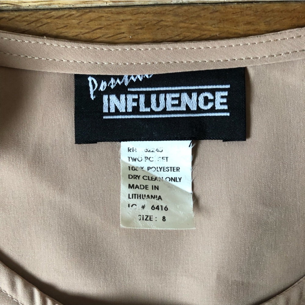 NWT Vintage Positive Influence Top - Picture 3 of 9